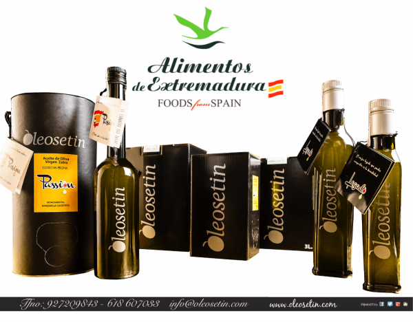 Oleosetin comprar aceite de Oliva Virgen Extra manzanilla cacereña