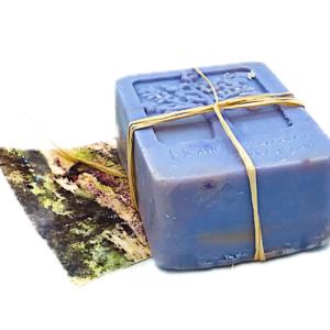 Jabón natural con aceite de oliva Virgen Extra y Lavándula O Cantueso