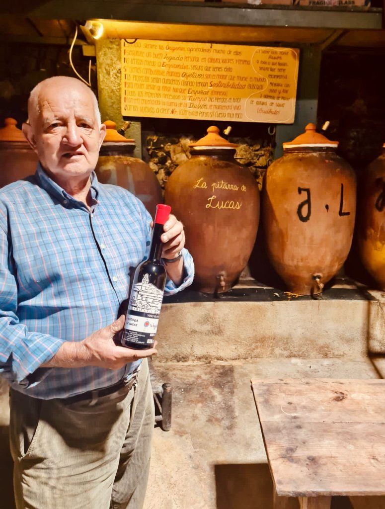 el nuevo vino de robledillo de gata oleosetin extremadura