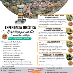 actividades de turismo y experiencias en Robledillo de Gata