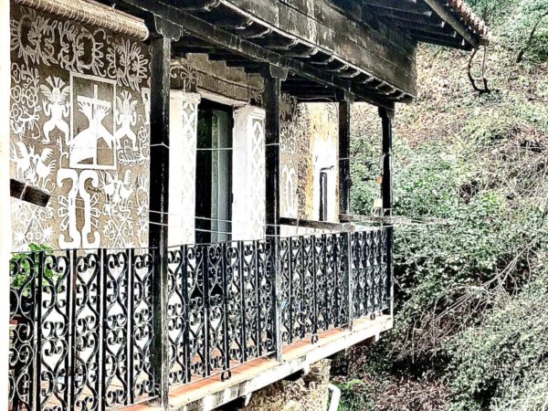 Arte precolombino en Robledillo De Gata