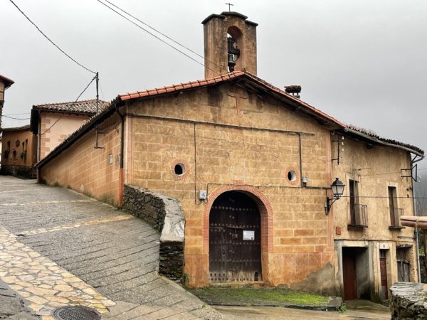 Templos de Robledillo de Gata, cuna de Oleosetin