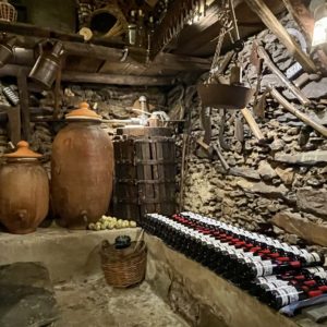 La bodega de oleosetin tienda museo en Robledillo de Gata
