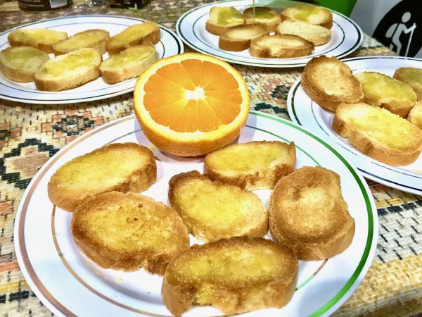 Gastronomía, con el aceite de oliva Oleosetin