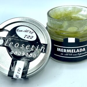 Mermelada con aceite de oliva virgen extra y esperulina