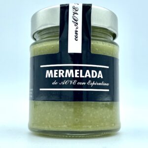 Mermelada de aceite de oliva virge extra y esperulina