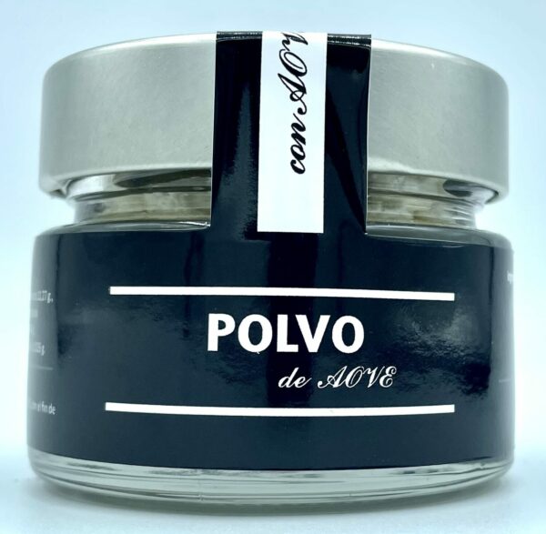 POLVO DE AOVE PRODUCTOS GOURMET CON AOVE OLEOSETIN