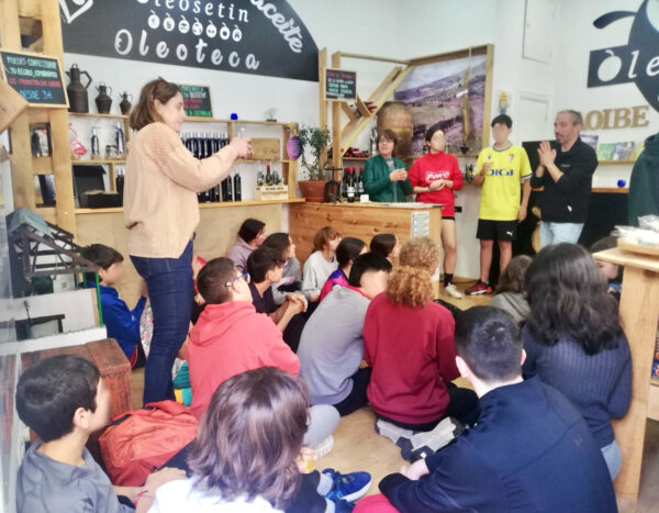 Aprende con Sito la cultura del aceite